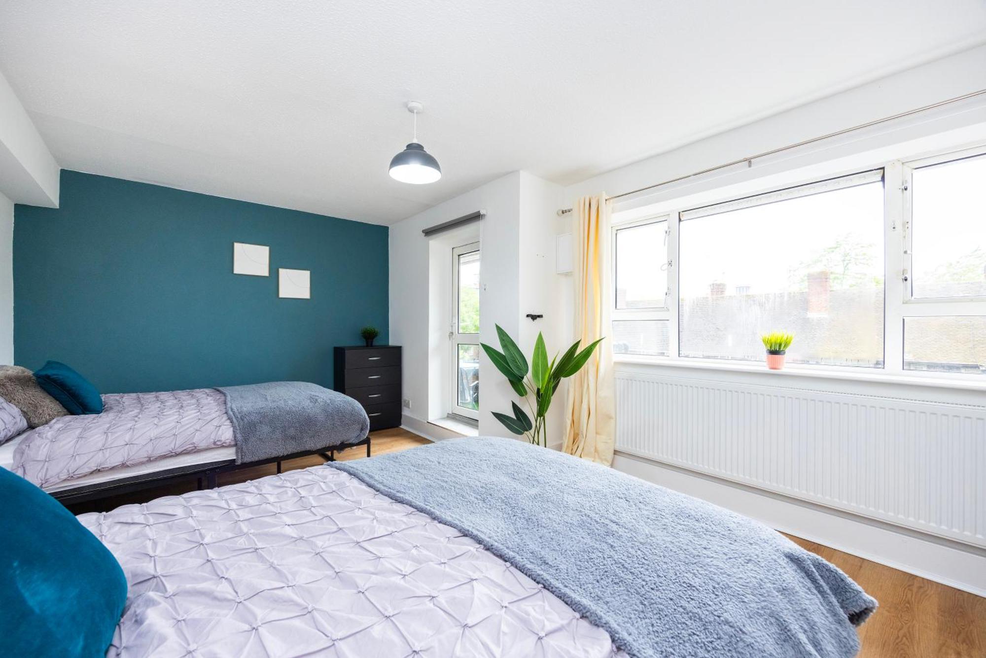Excel O2 Stunning Large 3 Bedroom Apartment With Balcony London Luaran gambar